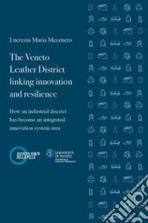 The Veneto leather district linking innovation and resilience. How an industrial district has become an integrated innovation system area libro di Mecenero Lucrezia Maria