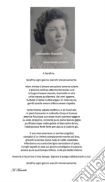 Sentimento poetico libro di Mandelli Alessandro