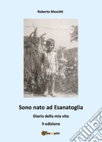 Sono nato ad Esanatoglia. Diario della mia vita libro di Mascitti Roberto