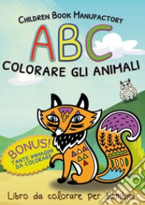 L'alfabeto da colorare gli animali libro