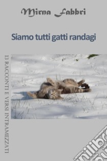 Siamo tutti gatti randagi libro di Fabbri Mirna