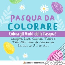 Pasqua da Colorare libro