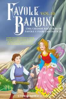 Favole per Bambini. Vol. 5 libro