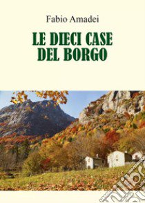 Le dieci case del borgo libro di Amadei Fabio