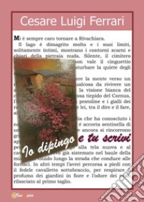 Io dipingo e tu scrivi libro di Ferrari Cesare Luigi