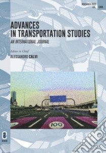 Advances in transportation studies. An international journal (2022). Vol. 58 libro di Calvi A. (cur.)