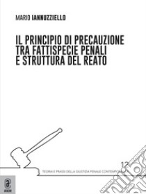 Il principio di precauzione tra fattispecie penali e struttura del reato libro di Iannuzziello Mario