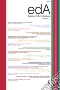 EDA. Esempi di architettura 2023. International journal of architecture and engineering (2023). Vol. 10/2 libro di Niglio O. (cur.); Singh R. P. B. (cur.)