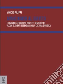 Avvicinarsi al diritto. Esaminare attraverso concetti semplificati alcuni elementi essenziali della cultura giuridica libro di Filippi Vinicio