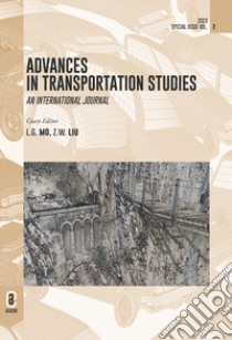 Advances in transportation studies. An international journal (2023). Vol. 102 libro di Zhong Wei L. (cur.); Mo L. G. (cur.)