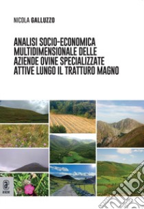 Analisi socio-economica multidimensionale delle aziende ovine specializzate attive lungo il tratturo Magno libro di Galluzzo Nicola