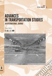 Advances in transportation studies. An international journal (2023). Vol. 3: Special issue libro di Lu D. (cur.); Mo L. (cur.)