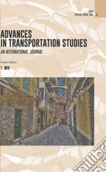 Advances in transportation studies. An international journal. Vol. 106 libro di Wu Y. (cur.)