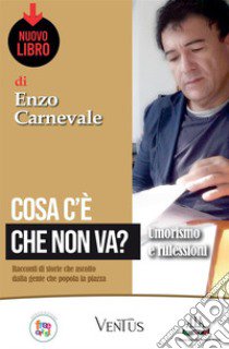 Cosa c'è che non va? libro di Carnevale Enzo