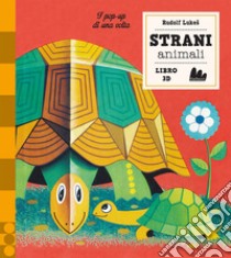 Strani animali. I pop-up di una volta. Ediz. a colori libro di Lukes Rudolf