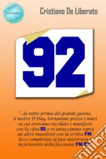 92. Nuova ediz. libro di De Liberato Cristiano