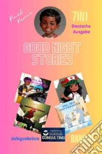 Good night stories. Gelegenheiten. Vol. 1 libro di Kumou Paul