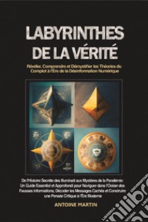 Labyrinthes de la vérité. Révéler, comprendre et démystifier les théories du complot à l'ere de la désinformation numérique libro di Martin Antoine