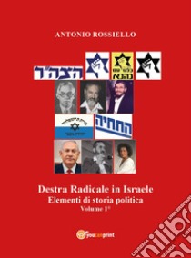 Destra radicale in Israele. Elementi di storia politica. Vol. 1 libro di Rossiello Antonio