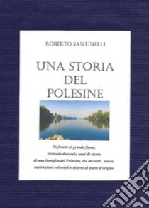 Una storia del Polesine libro di Santinelli Roberto