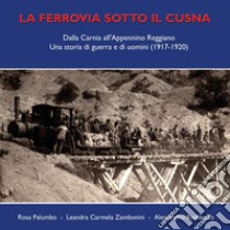 La ferrovia sotto il Cusna. Dalla Carnia all'Appennino reggiano. Una storia di guerra e di uomini (1917-1920) libro di Palumbo Rosa; Zambonini Leandra Carmela; Rodilosso Alessandro