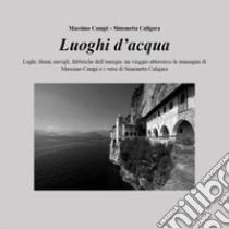 Luoghi d'acqua. Ediz. illustrata libro di Campi Massimo; Caligara Simonetta