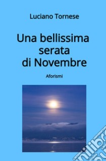 Una bellissima serata di novembre libro di Tornese Luciano