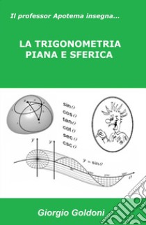 Il professor Apotema insegna.... la trigonometria piana e sferica libro di Goldoni Giorgio