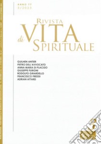 Rivista di vita spirituale (2023). Vol. 2 libro