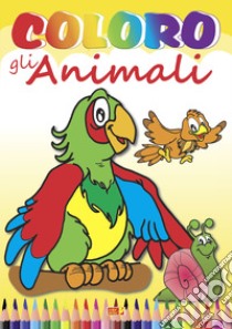 Coloro gli animali. Ediz. illustrata libro