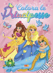 Colora le principesse libro