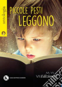 Piccole pesti leggono libro