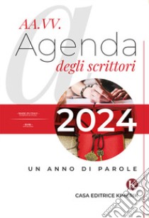 Agenda degli scrittori 2024 libro