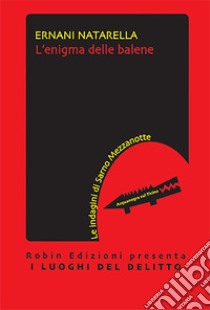 L'enigma delle balene libro di Natarella Ernani