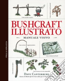 Bushcraft illustrato libro di Canterbury Dave