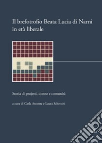 Il brefotrofio Beata Lucia di Narni in età liberale. Storia di projetti, donne e comunità libro di Arconte C. (cur.); Schettini L. (cur.)