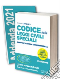 Codice delle leggi civili speciali annotato con la giurisprudenza-Addenda di aggiornamento online libro di Lombardi Antonio