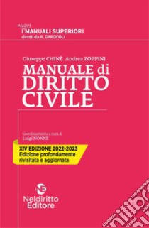 Manuale di diritto civile libro di Chinè Giuseppe; Zoppini Andrea