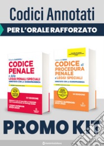 Kit esame avvocato 2022: Codice penale e delle leggi penali speciali. Annotato con la giurisprudenza-Codice di procedura penale e leggi speciali. Annotato con la giurisprudenza libro di Garofoli Roberto; De Gioia Valerio