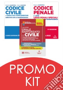 Kit esame avvocato speciale praticante 2022/2023: Codice civile-Codice penale-Orale rafforzato di civile libro di Garofoli Roberto; Iannone Maria