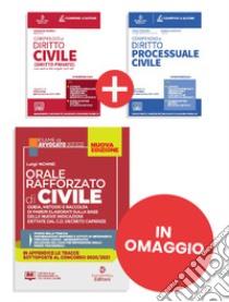 Compendio di diritto civile-Compendio di diritto processuale civile-Orale rafforzato di diritto civile. Nuova ediz. libro di Geraci Antonio