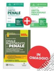 Compendio di diritto penale-Compendio di diritto processuale penale- Orale rafforzato di penale. Kit Must have. Nuova ediz. libro di Garofoli Roberto