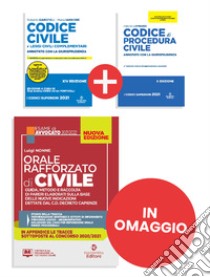 Codice civile e leggi complementari-Codice di procedura civile-Orale rafforzato di diritto civile. Kit Must have. Nuova ediz. libro di Garofoli Roberto; Iannone Maria