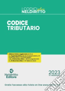 Codice tributario libro