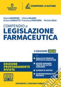 Compendio di legislazione farmaceutica libro