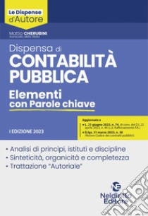 Contabilità degli enti locali. Elementi con parole chiave libro di Cherubini Mattia