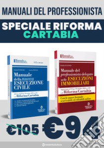 Kit manuale del professionista delegato nelle esecuzioni immobiliari-Manuale della nuova esecuzione civile, alla luce della c.d. Riforma Cartabia libro di D'Alonzo Rinaldo; Lombardi Antonio