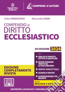 Compendio di diritto ecclesiastico libro di Franceschi Fabio; Viani Alessandra