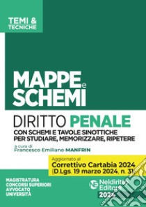 Mappe e schemi di diritto penale libro di Garofoli Roberto