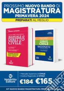 Speciale Magistratura 2024: Manuale di diritto civile-Codice civile ragionato libro di Chiné Giuseppe; Zoppini Andrea